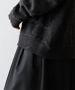 画像をギャラリービューアに読み込む, SUBLATIONS サブレーションズの26SSのANIMAL JACQUARD V-NECK KNIの公式通販サイトsession福岡セレクトショップ
