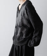 画像をギャラリービューアに読み込む, SUBLATIONS サブレーションズの26SSのANIMAL JACQUARD V-NECK KNIの公式通販サイトsession福岡セレクトショップ
