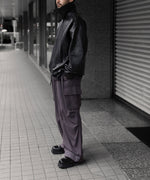 画像をギャラリービューアに読み込む, 【ANTHEM A】PIGMENT AND DYE NO-BRAINER CARGO PANTS - DUSTY BROWN
