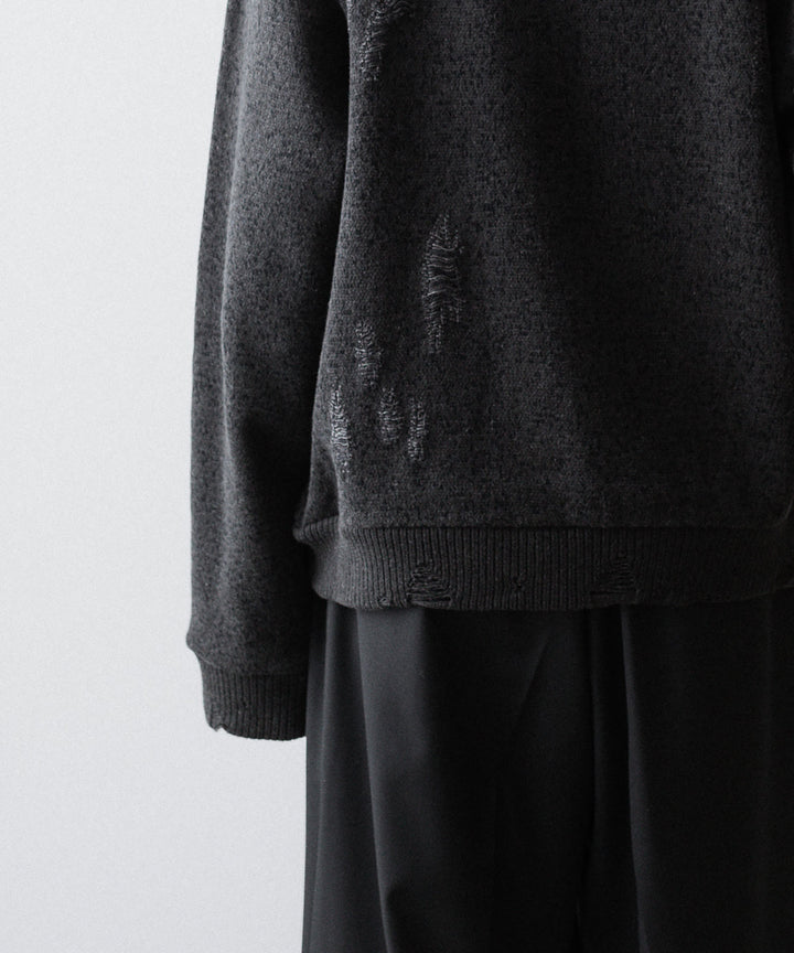 SUBLATIONS サブレーションズの26SSのANIMAL JACQUARD V-NECK KNIの公式通販サイトsession福岡セレクトショップ