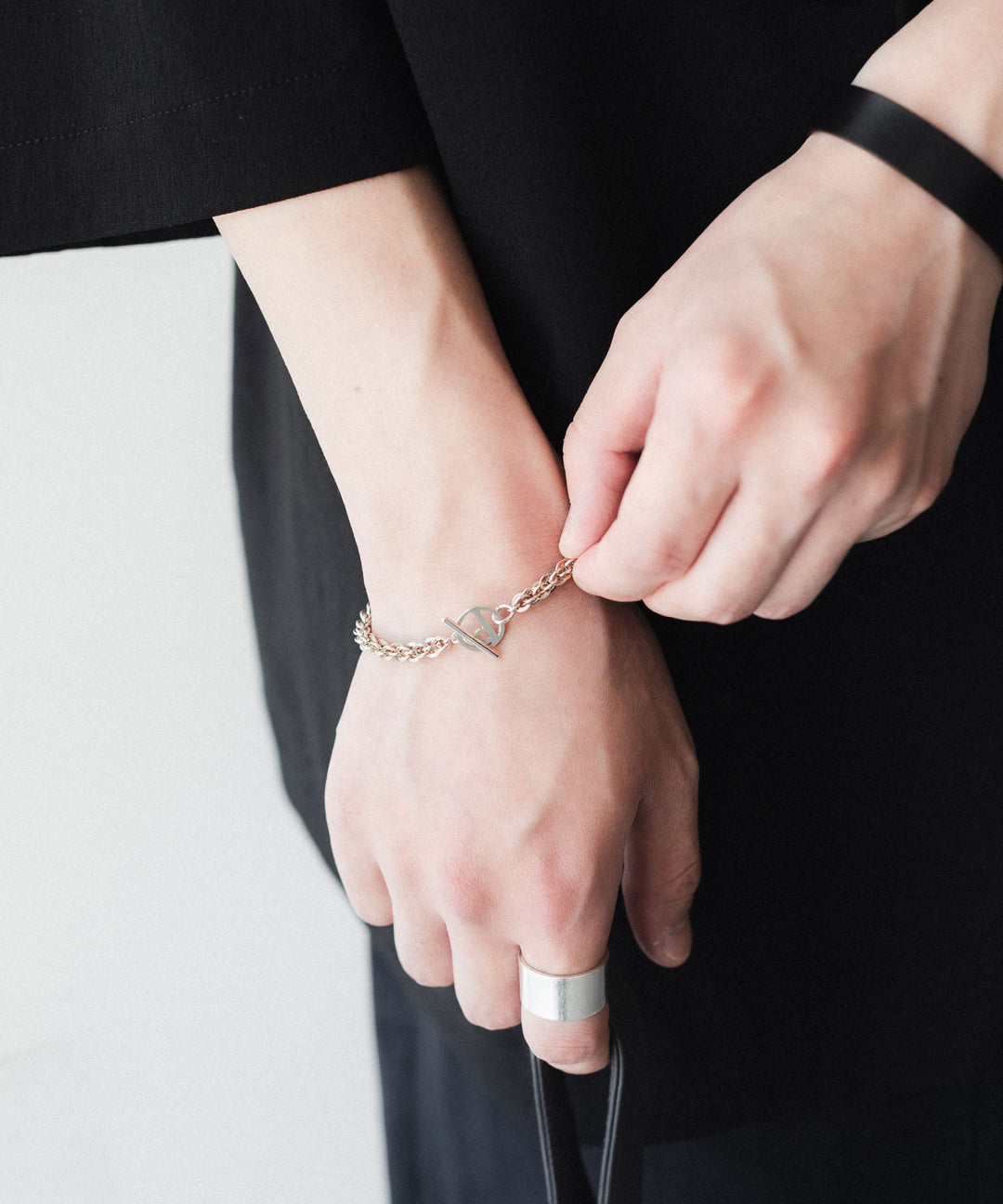 THE OBJECT - ザオブジェクトのMIKE OB CLASP BRACELETのSILVER公式通販サイトsession福岡セレクトショップ