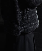 画像をギャラリービューアに読み込む, INTÉRIM - インテリムのDOUBLE FACE HAIRY BABY LAMA WOOL SPORTS JACKETのRAW BLACK公式通販サイトsession福岡セレクトショップ
