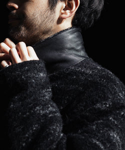 【インテリム】ダブルフェイス ヘアリー ベイビー リャマウール 4 インテリム INTERIM ダブルフェイス ヘアリー ベイビー リャマウール