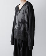 画像をギャラリービューアに読み込む, SUBLATIONS サブレーションズの26SSのANIMAL JACQUARD V-NECK KNIの公式通販サイトsession福岡セレクトショップ
