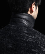 画像をギャラリービューアに読み込む, INTÉRIM - インテリムのDOUBLE FACE HAIRY BABY LAMA WOOL SPORTS JACKETのRAW BLACK公式通販サイトsession福岡セレクトショップ

