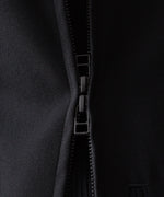 画像をギャラリービューアに読み込む, SUBLATIONS サブレーションズのHEAVY WOOL NO COLLAR PRISONER JACKET - BLACKの公式通販サイトsession福岡セレクトショップ
