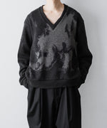 画像をギャラリービューアに読み込む, SUBLATIONS サブレーションズの26SSのANIMAL JACQUARD V-NECK KNIの公式通販サイトsession福岡セレクトショップ
