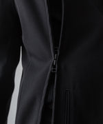 画像をギャラリービューアに読み込む, SUBLATIONS サブレーションズのHEAVY WOOL NO COLLAR PRISONER JACKET - BLACKの公式通販サイトsession福岡セレクトショップ
