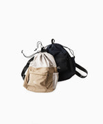 画像をギャラリービューアに読み込む, UJOH((ウジョー)×Reebok(リーボック)のDRAW CORD BAG - BLACKの公式通販サイトsession福岡セレクトショップ
