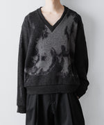 画像をギャラリービューアに読み込む, SUBLATIONS サブレーションズの26SSのANIMAL JACQUARD V-NECK KNITの公式通販サイトsession福岡セレクトショップ
