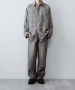 画像をギャラリービューアに読み込む, CODA コーダ GREY ACID WASH LAYERED HYBRID JEANSのGREY ACID WASH 公式通販サイトsession福岡セレクトショップ
