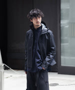 画像をギャラリービューアに読み込む, 【OPPOSE DUALITY】SHORT PARKA 3L NYLON - BLACK

