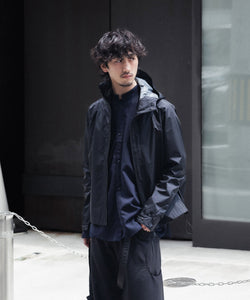 OPPOSE DUALITY / オポーズデュアリティ】SHORT PARKA 3L NYLON