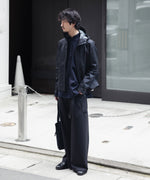画像をギャラリービューアに読み込む, 【OPPOSE DUALITY】SHORT PARKA 3L NYLON - BLACK
