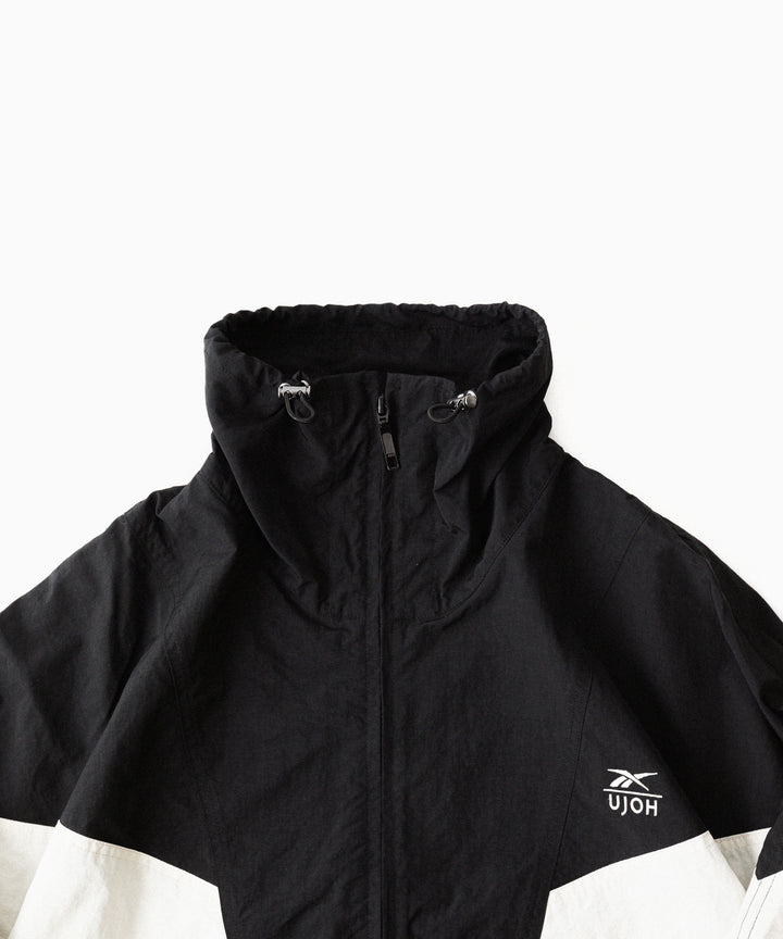 UJOH((ウジョー)×Reebok(リーボック)のZIP STAND COLLAR BLOUSON - BLACKの公式通販サイトsession福岡セレクトショップ