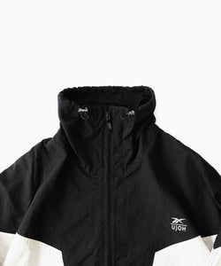 UJOH×Reebok】ZIP STAND COLLAR BLOUSON - BLACK | 公式通販サイト