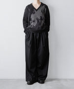 画像をギャラリービューアに読み込む, SUBLATIONS サブレーションズの26SSのANIMAL JACQUARD V-NECK KNIの公式通販サイトsession福岡セレクトショップ
