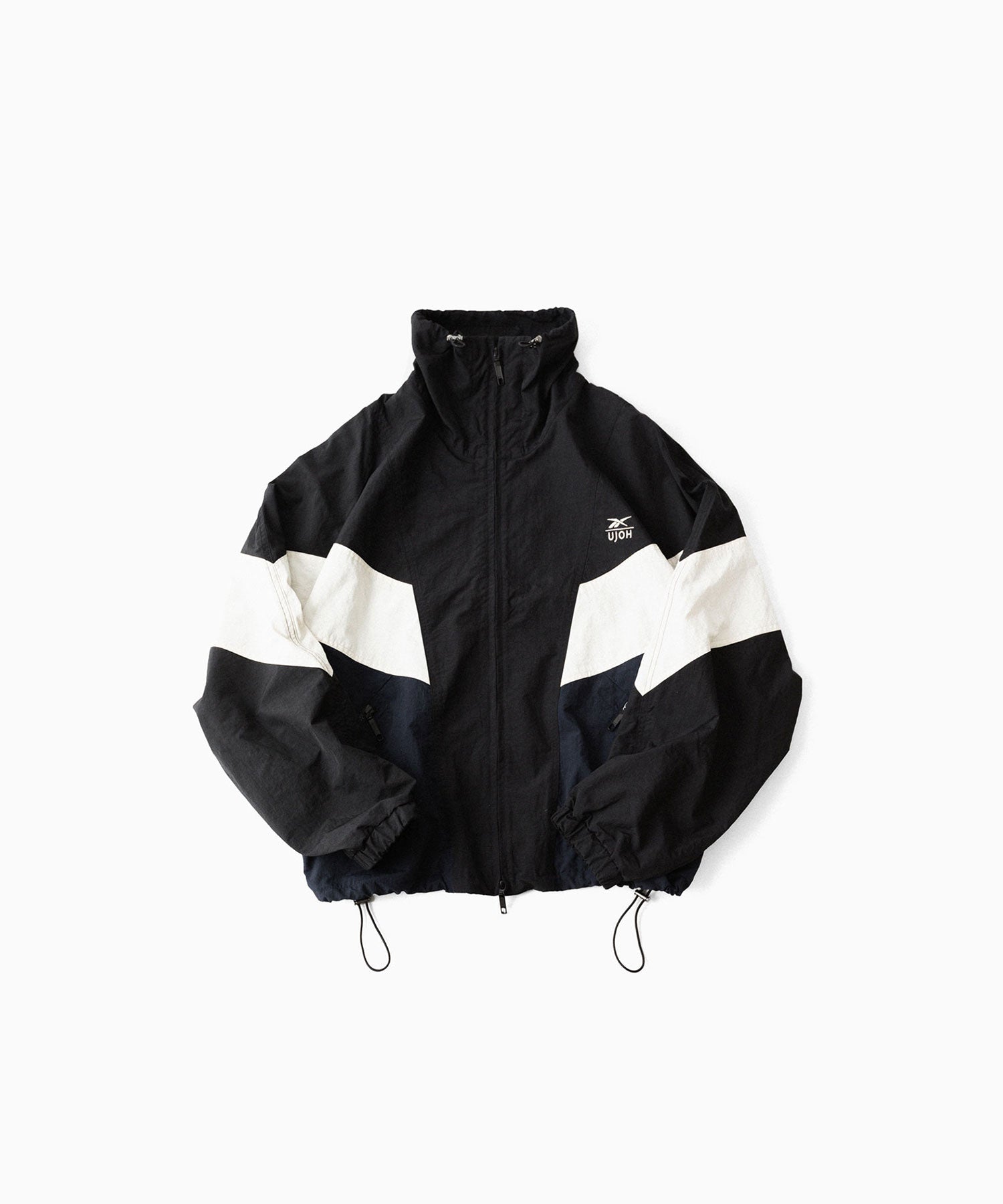 UJOH×Reebok】ZIP STAND COLLAR BLOUSON - BLACK | 公式通販サイト