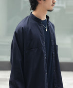 画像をギャラリービューアに読み込む, OPPOSE DUALITY オポーズデュアリティのMACKINAW SHIRT WOOLのBLACK 公式通販サイトsession福岡セレクトショップ
