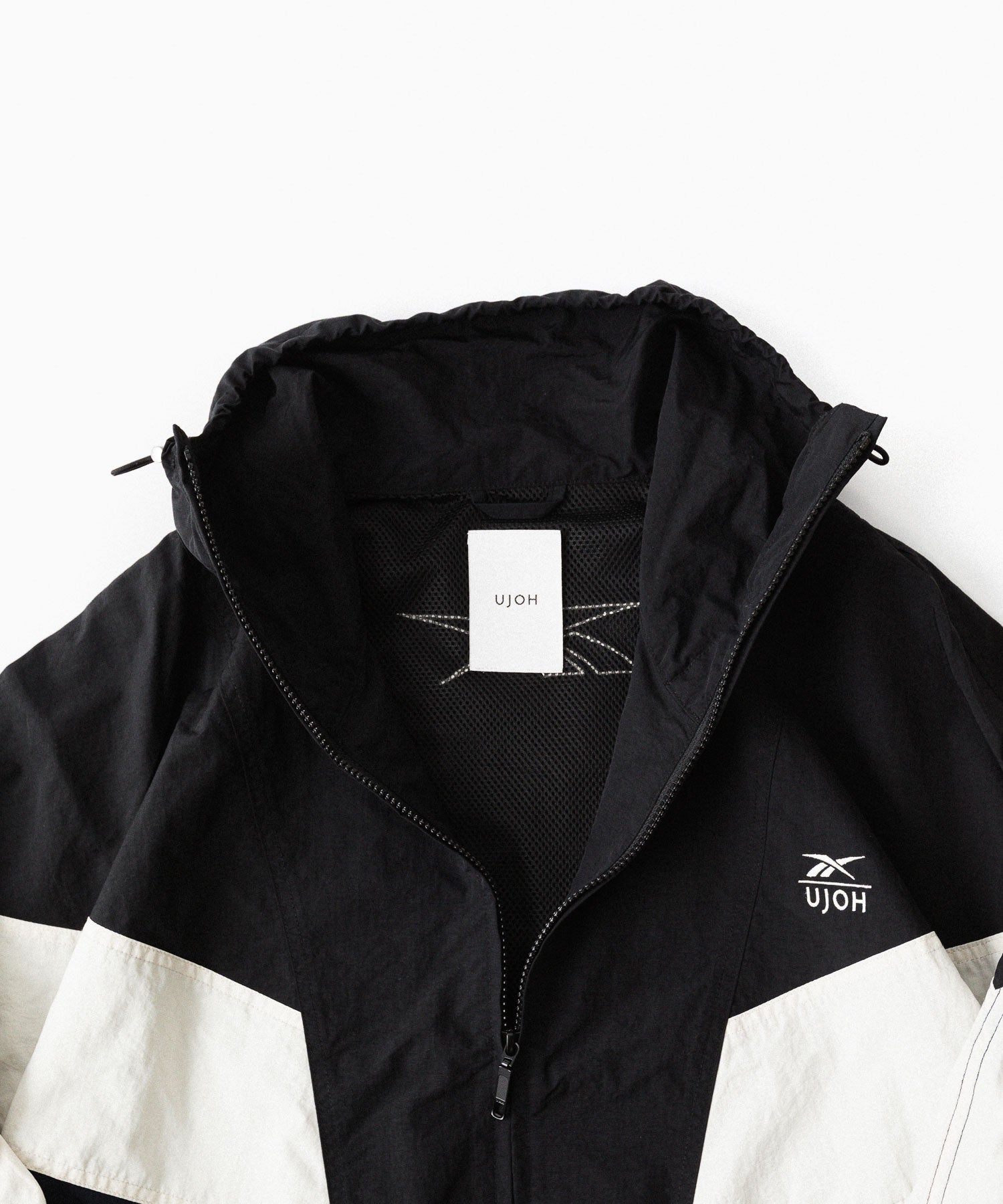 UJOH×Reebok】ZIP STAND COLLAR BLOUSON - BLACK | 公式通販サイト