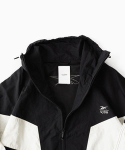 UJOH×Reebok】ZIP STAND COLLAR BLOUSON - BLACK | 公式通販サイト
