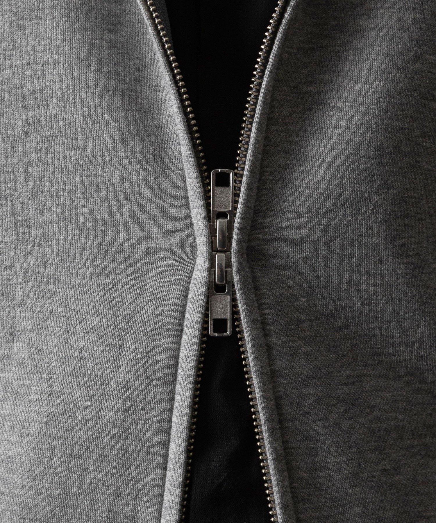 ssstein(シュタイン)のCOTTON DOUBLE KNIT TUCKED ZIP HOODIE - TOP GREYの公式通販サイトsession福岡セレクトショップ