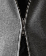 画像をギャラリービューアに読み込む, ssstein(シュタイン)のCOTTON DOUBLE KNIT TUCKED ZIP HOODIE - TOP GREYの公式通販サイトsession福岡セレクトショップ
