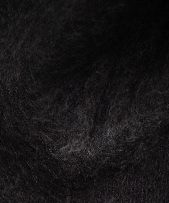 ssstein(シュタイン)のKID MOHAIR MIX JACQUARD KNIT LS - CHARCOAL MIXの公式通販サイトsession福岡セレクトショップ