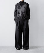 画像をギャラリービューアに読み込む, SUBLATIONS サブレーションズの26SSのANIMAL JACQUARD V-NECK KNIの公式通販サイトsession福岡セレクトショップ
