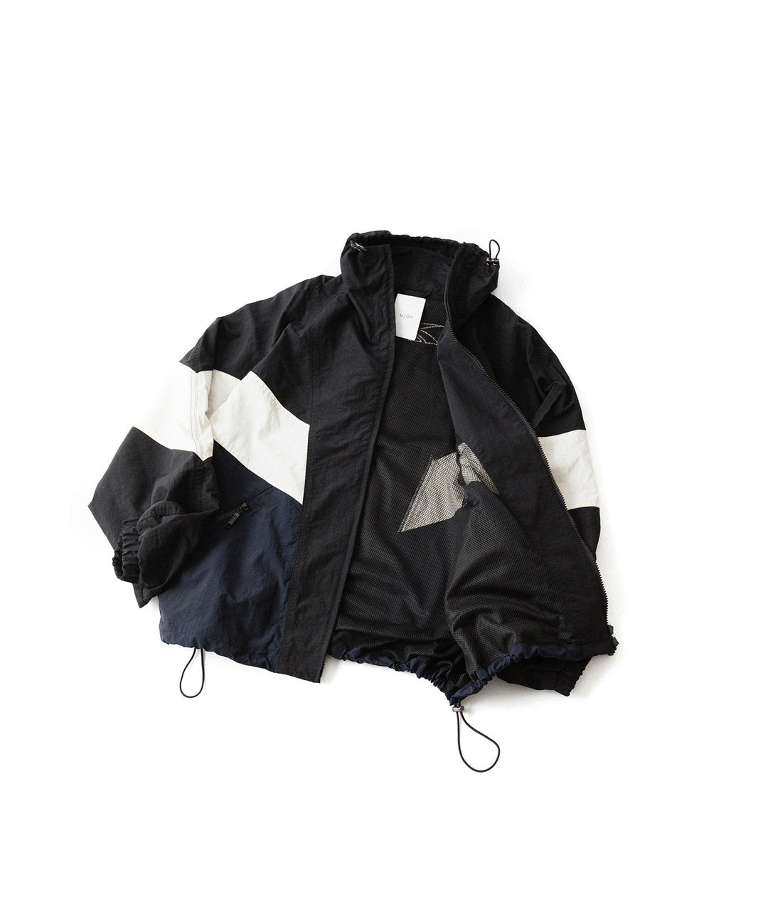 UJOH((ウジョー)×Reebok(リーボック)のZIP STAND COLLAR BLOUSON - BLACKの公式通販サイトsession福岡セレクトショップ