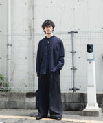 画像をギャラリービューアに読み込む, OPPOSE DUALITY オポーズデュアリティのSUB ONG WOOL TRSのBLACKのBLACK公式通販サイトsession福岡セレクトショップ
