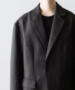 画像をギャラリービューアに読み込む, CODA コーダ BROWN WOOL POLY OVERSIZED ADAGIO DISTRESSED BLAZERのBROWN 公式通販サイトsession福岡セレクトショップ
