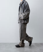 画像をギャラリービューアに読み込む, CODA コーダ GREY CHECK VISCOSE RAW EDGES SHIFT SHIRT - GREY CHECK 公式通販サイトsession福岡セレクトショップ
