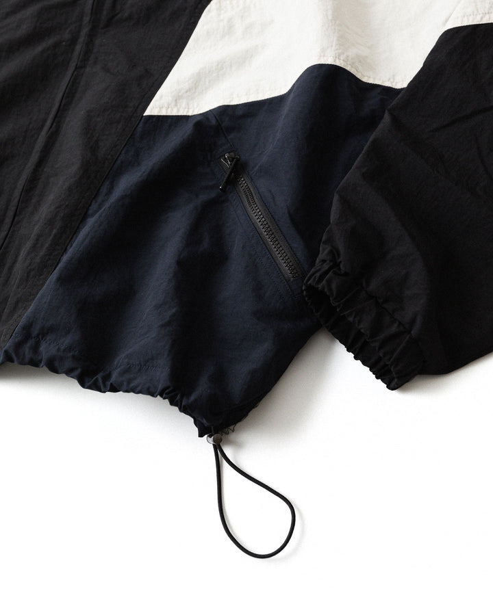 UJOH((ウジョー)×Reebok(リーボック)のZIP STAND COLLAR BLOUSON - BLACKの公式通販サイトsession福岡セレクトショップ