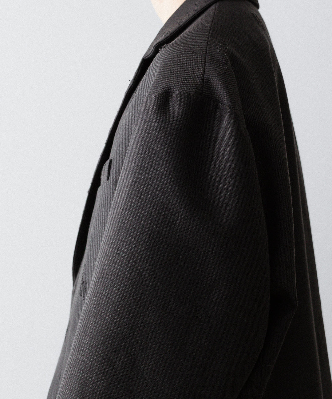 CODA コーダ BROWN WOOL POLY OVERSIZED ADAGIO DISTRESSED BLAZERのBROWN 公式通販サイトsession福岡セレクトショップ