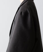 画像をギャラリービューアに読み込む, CODA コーダ BROWN WOOL POLY OVERSIZED ADAGIO DISTRESSED BLAZERのBROWN 公式通販サイトsession福岡セレクトショップ
