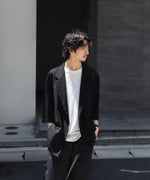 画像をギャラリービューアに読み込む, UJOH((ウジョー)の2BS TRIM BELT JKT - BLACKの公式通販サイトsession福岡セレクトショップ
