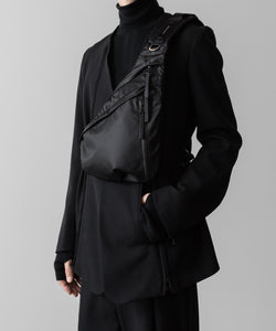 SUBLATIONS サブレーションズのTRIANGLE SLING BAG S - BLACKの公式通販サイトsession福岡セレクトショップ