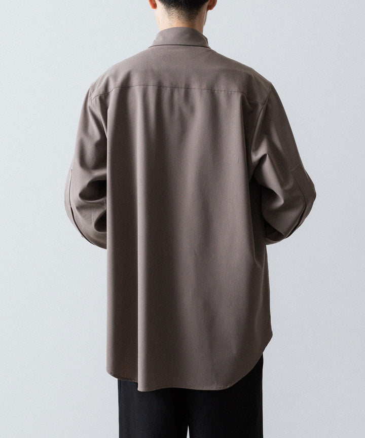 UJOH - ウジョーの4 POCKETS SHIRTのTAUPE 公式通販サイトsession福岡セレクトショップ 