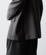 画像をギャラリービューアに読み込む, CODA コーダ BROWN WOOL POLY OVERSIZED ADAGIO DISTRESSED BLAZERのBROWN 公式通販サイトsession福岡セレクトショップ
