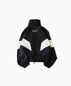 UJOH×Reebok】ZIP STAND COLLAR BLOUSON - BLACK | 公式通販サイト