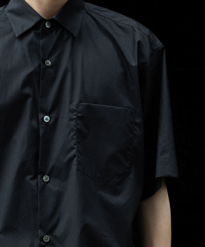 ssstein(シュタイン)のOVERSIZED SS SHIRT - BLACKの公式通販サイトsession福岡セレクトショップ