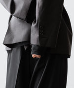 画像をギャラリービューアに読み込む, CODA コーダ BROWN WOOL POLY OVERSIZED ADAGIO DISTRESSED BLAZERのBROWN 公式通販サイトsession福岡セレクトショップ
