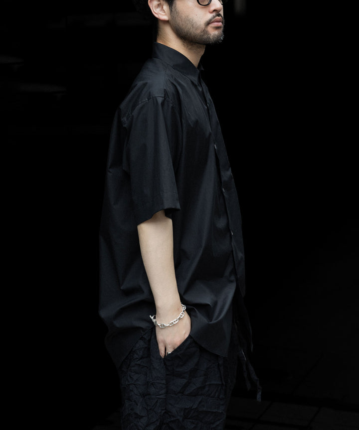 ssstein(シュタイン)のOVERSIZED SS SHIRT - BLACKの公式通販サイトsession福岡セレクトショップ