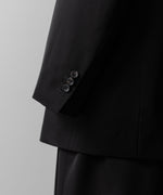 画像をギャラリービューアに読み込む, ssstein(シュタイン)のOVERSIZED SINGLE BREASTED LONG JACKET - BLACKの公式通販サイトsession福岡セレクトショップ

