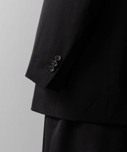 ssstein(シュタイン)のOVERSIZED SINGLE BREASTED LONG JACKET - BLACKの公式通販サイトsession福岡セレクトショップ
