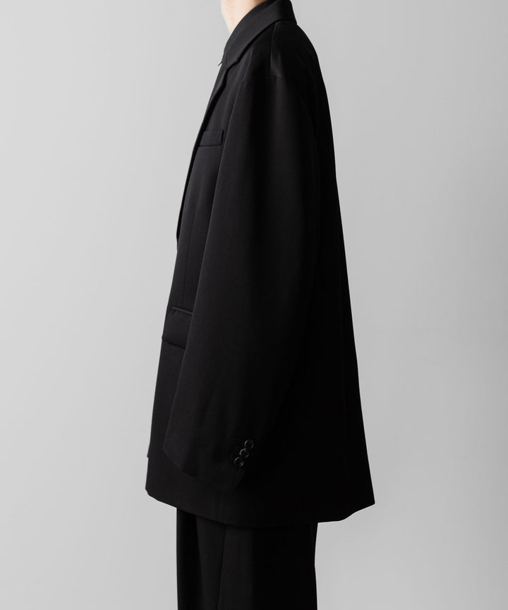 ssstein(シュタイン)のOVERSIZED SINGLE BREASTED LONG JACKET - BLACKの公式通販サイトsession福岡セレクトショップ
