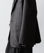 画像をギャラリービューアに読み込む, CODA コーダ BROWN WOOL POLY OVERSIZED ADAGIO DISTRESSED BLAZERのBROWN 公式通販サイトsession福岡セレクトショップ
