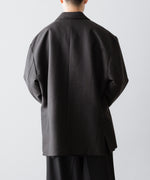 画像をギャラリービューアに読み込む, CODA コーダ BROWN WOOL POLY OVERSIZED ADAGIO DISTRESSED BLAZERのBROWN 公式通販サイトsession福岡セレクトショップ
