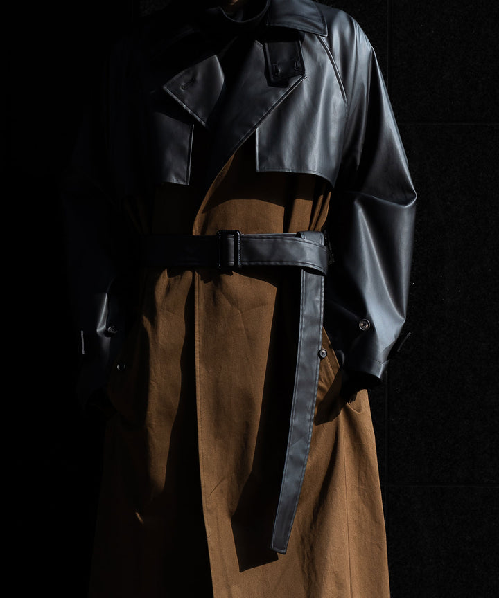 【stein】シュタイン24ss CONTRAST SINGLE BREASTED WIDE LAPELS COAT - CAMEL sessionセッション福岡セレクトショップ 公式通販サイト